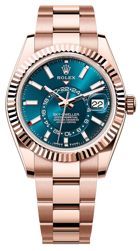 rolex sky-dweller rose gold 2020|Rolex Sky-Dweller 336935 price.